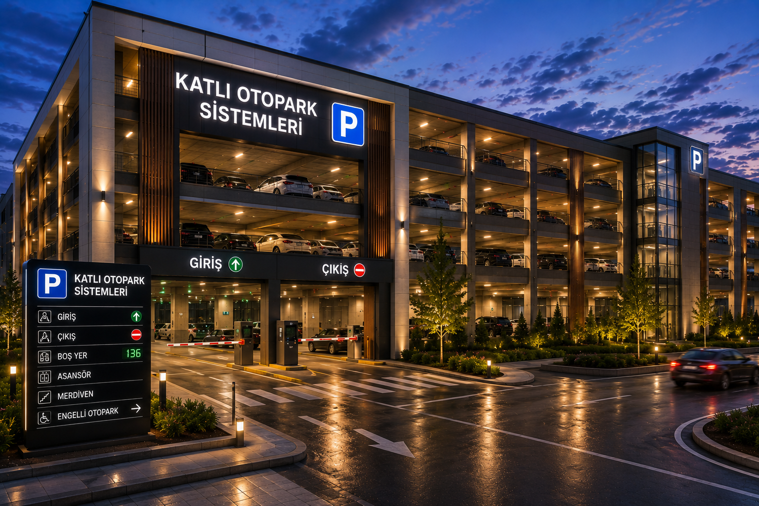 Katlı Otopark Sistemleri
