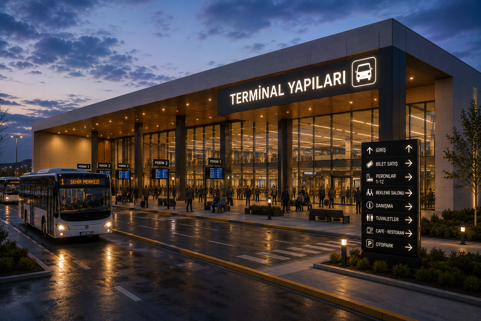 Terminal Yapıları