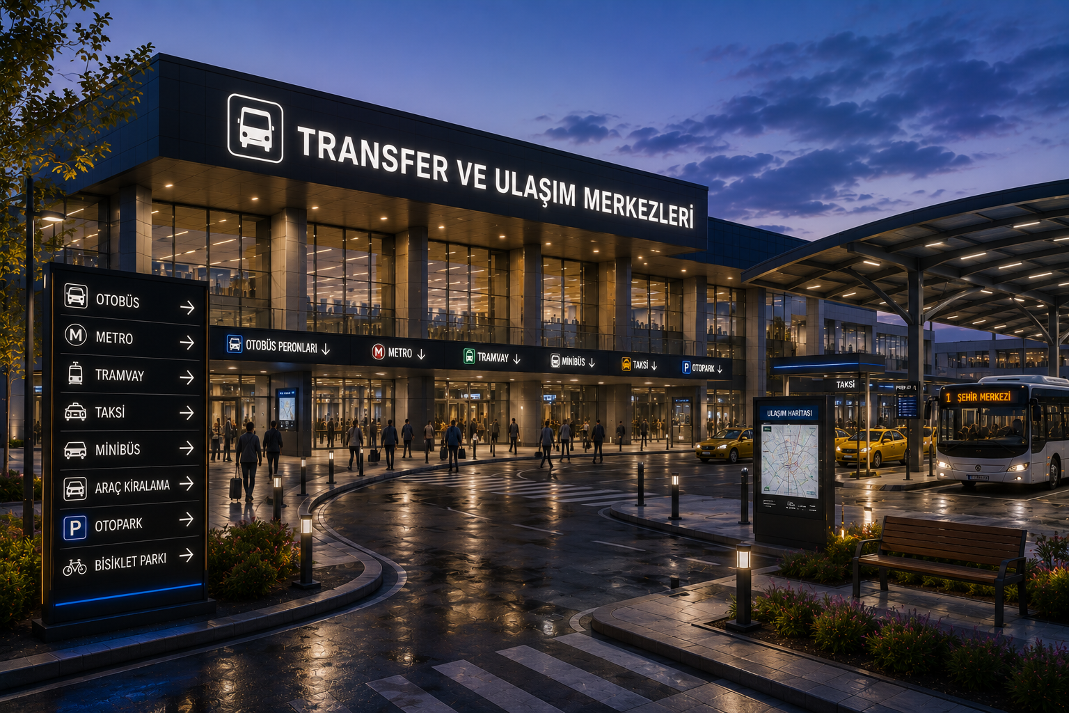 Transfer ve Ulaşım Merkezleri