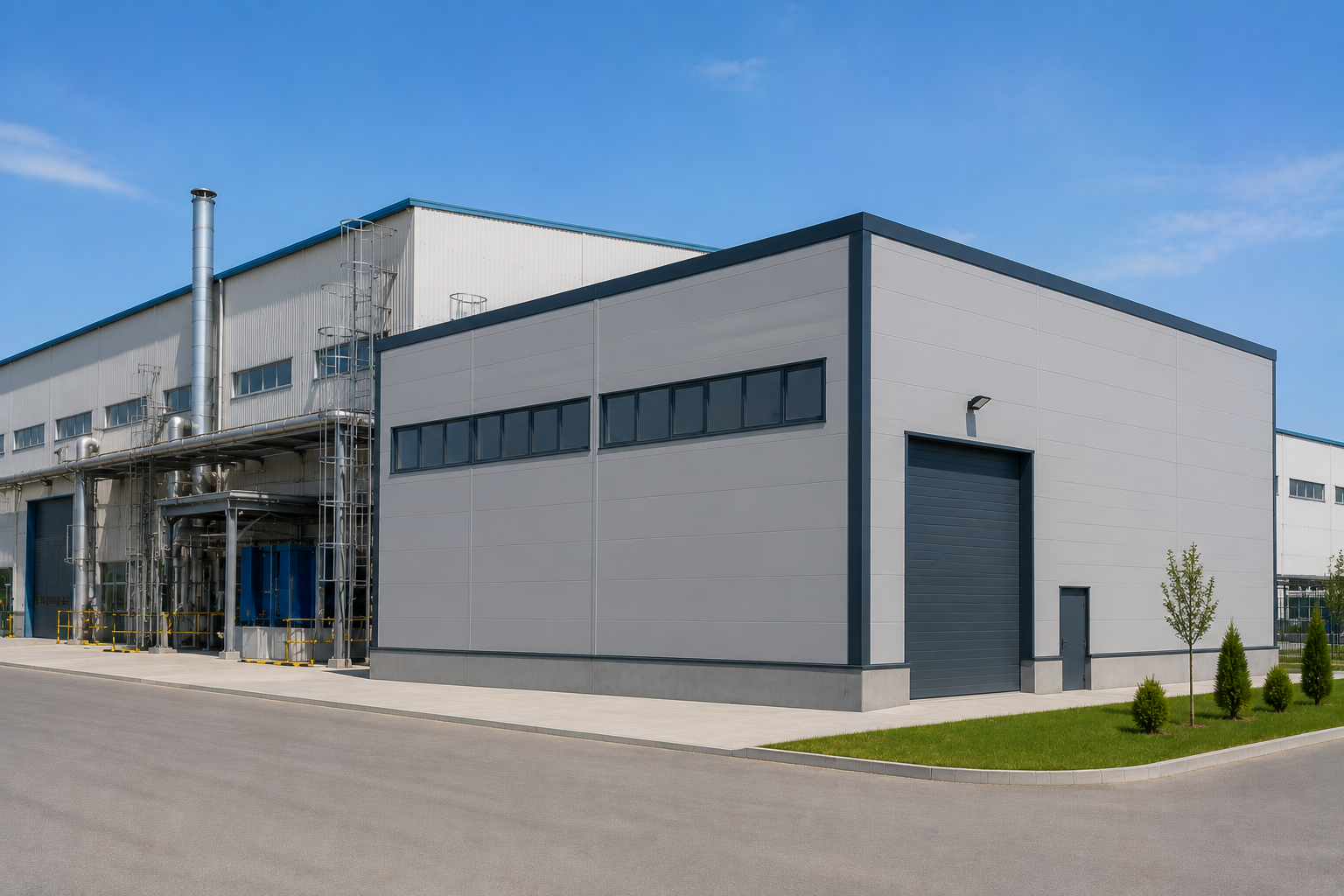 Fabrika Genişletmeleri