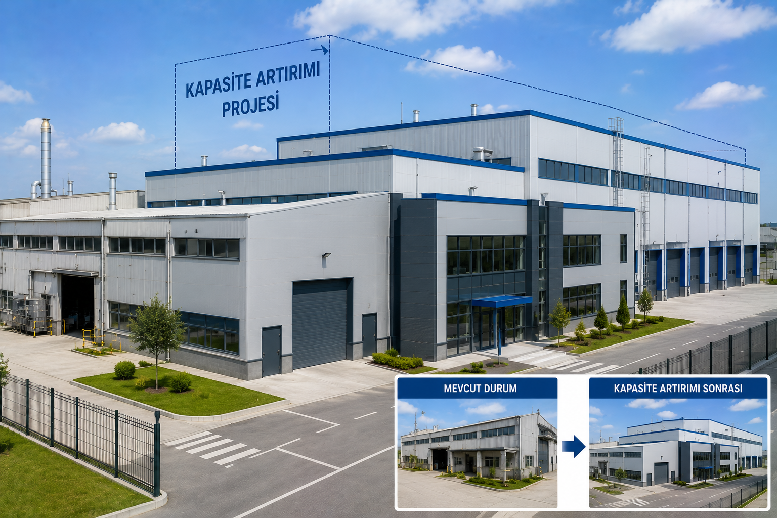 Kapasite Artırımı Projeleri