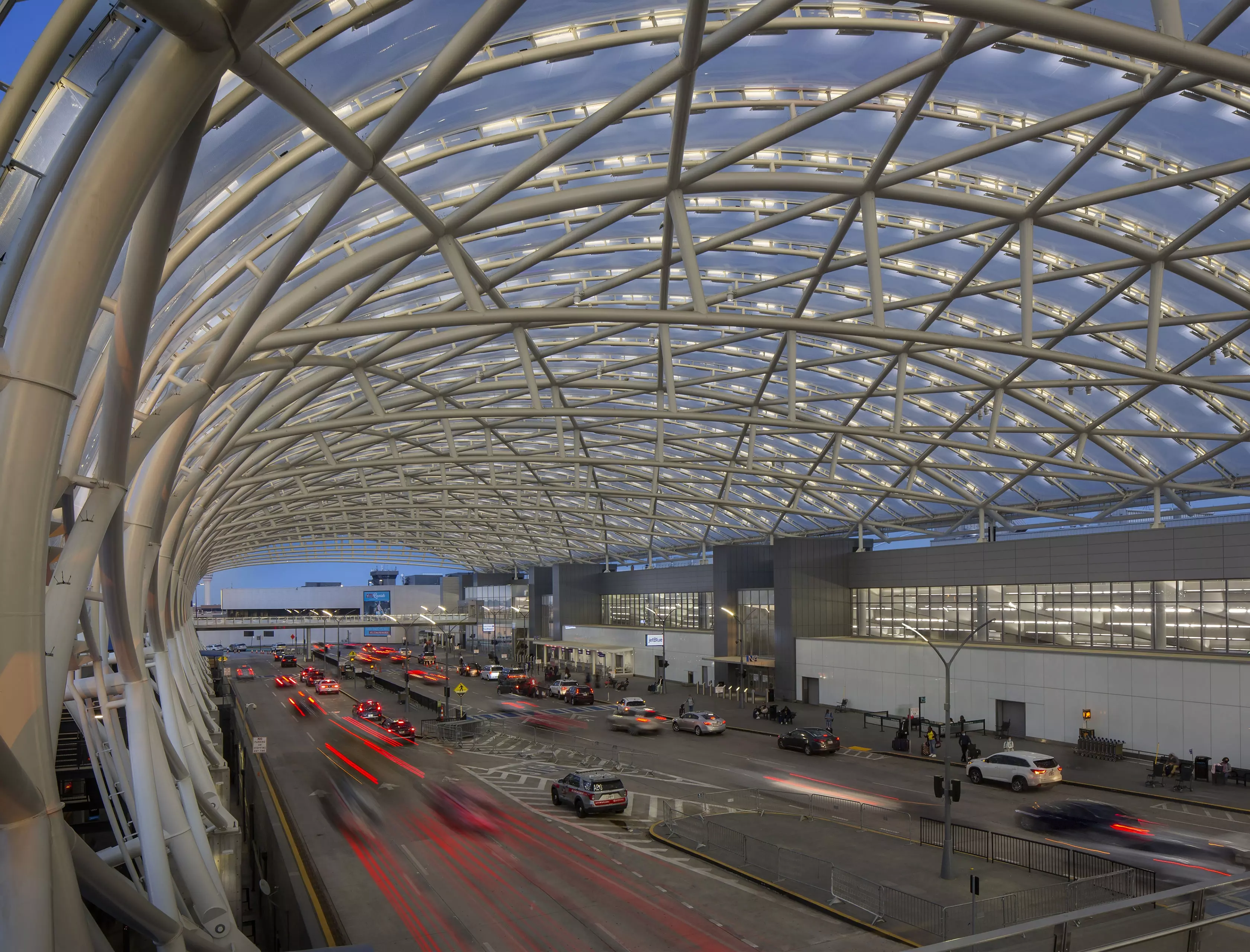 Havalimanı Terminal Çelik Konstrüksiyon