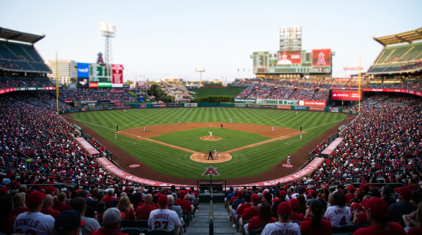 Angels Fall to Nationals 6-5 in 10 Innings on Walk-Off Saturday