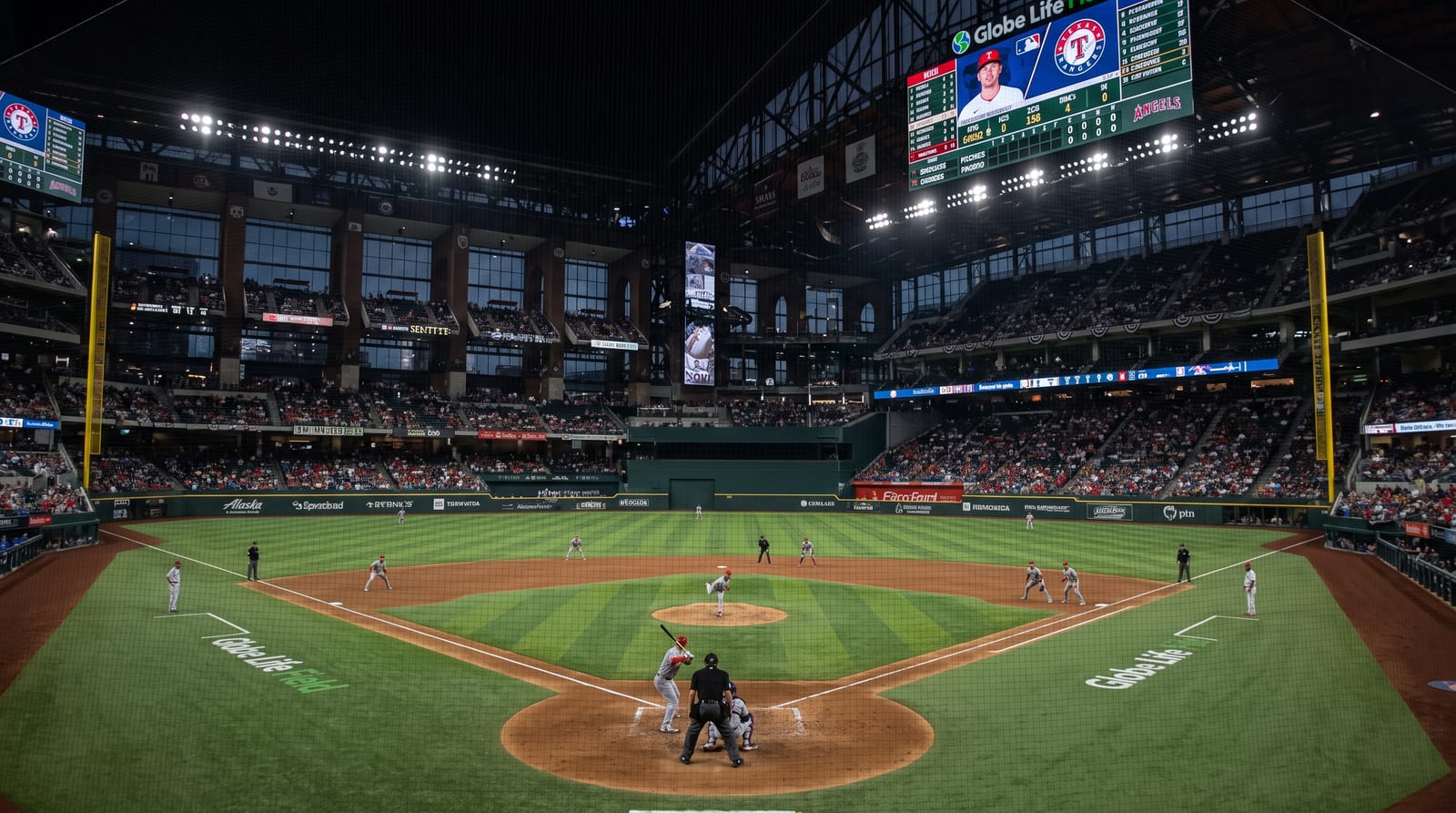 Angels Drop 4-3 Decision to Nationals on Friday Night
