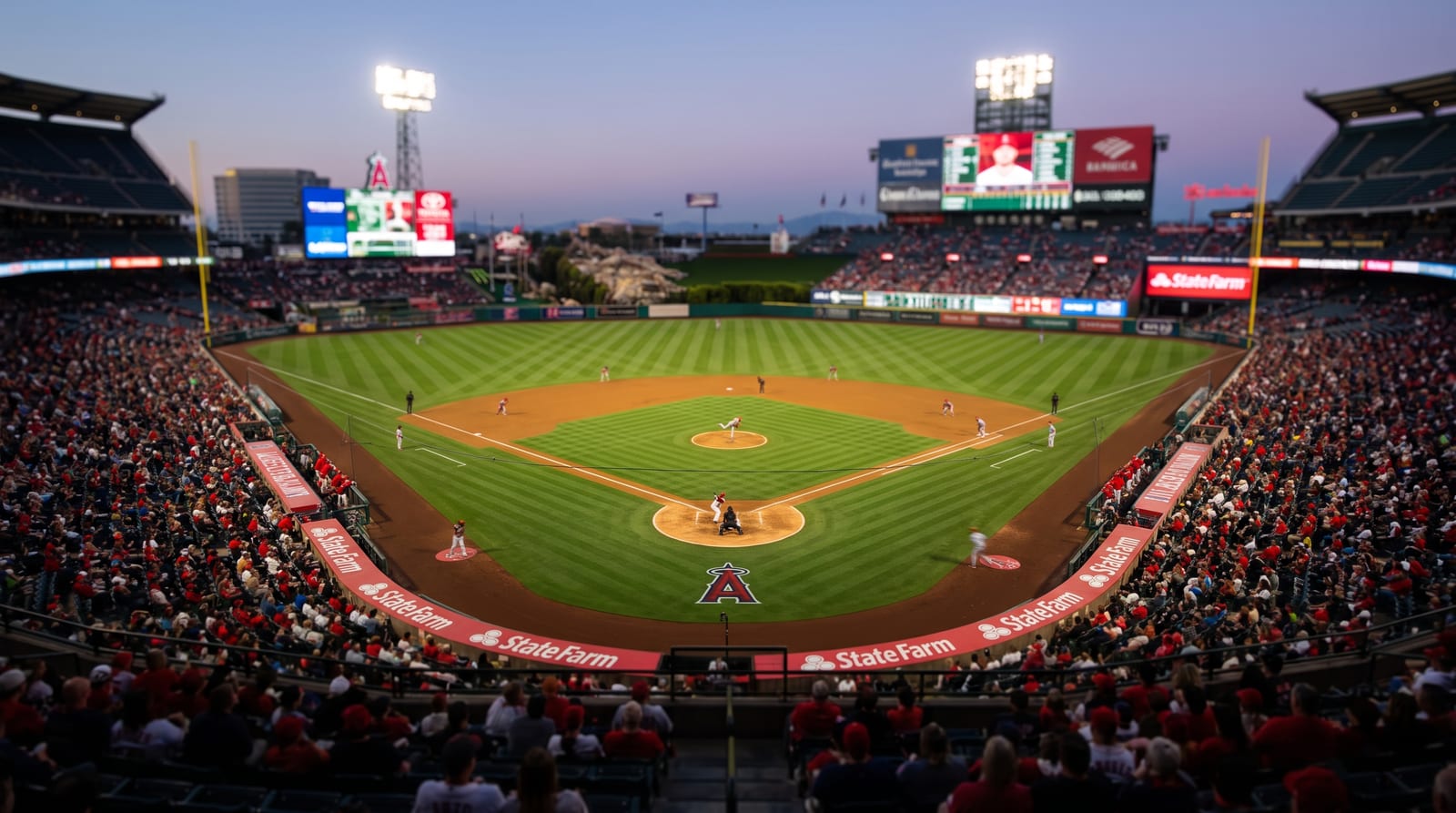 Angels Beat Red Sox 6-4 Behind Neto, Siri, and Guzman Home Runs