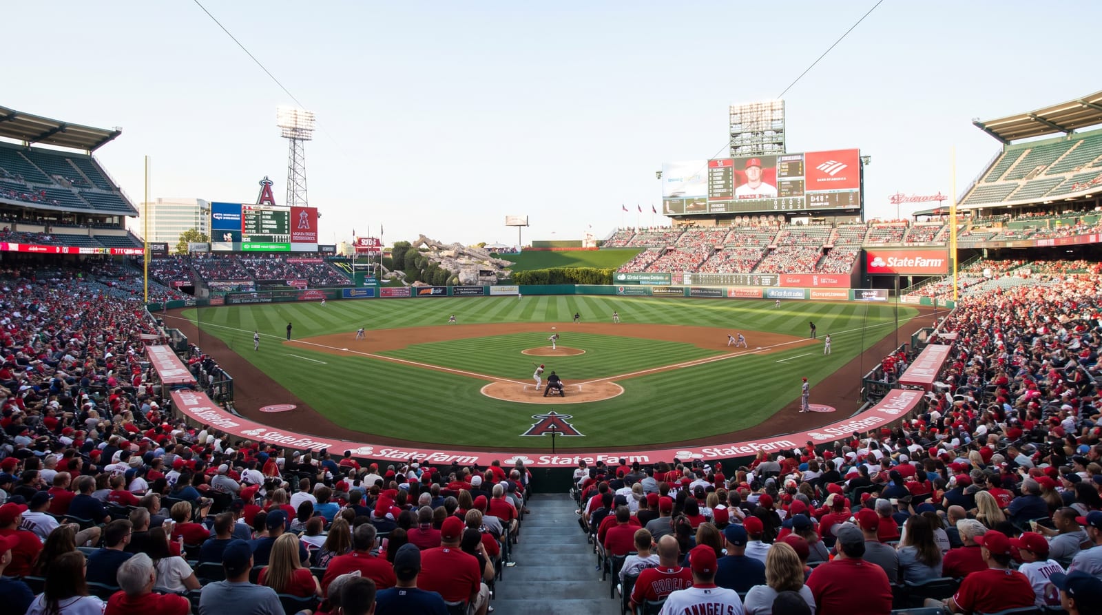 Angels' Meckler Leads Rookie Batting Race at .298 Average