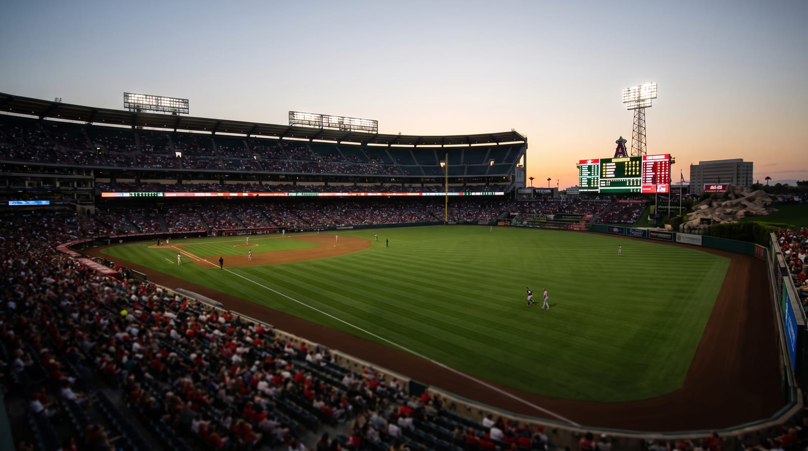 Angels Fall to Mariners 7-3 in Division Matchup on September 27