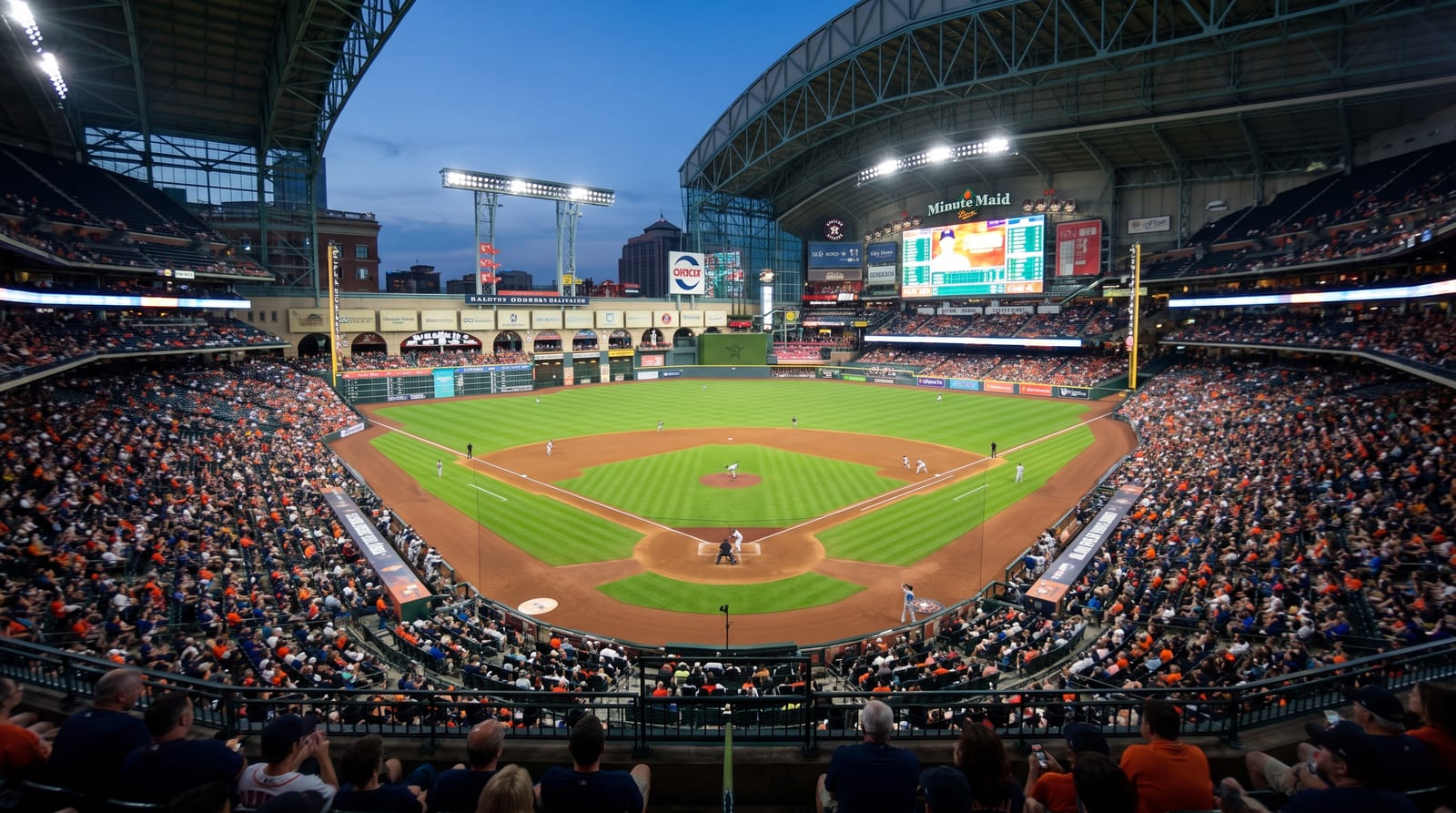 Astros Beat White Sox 6-2 Behind Hunter Brown's Seven-Strikeout Outing