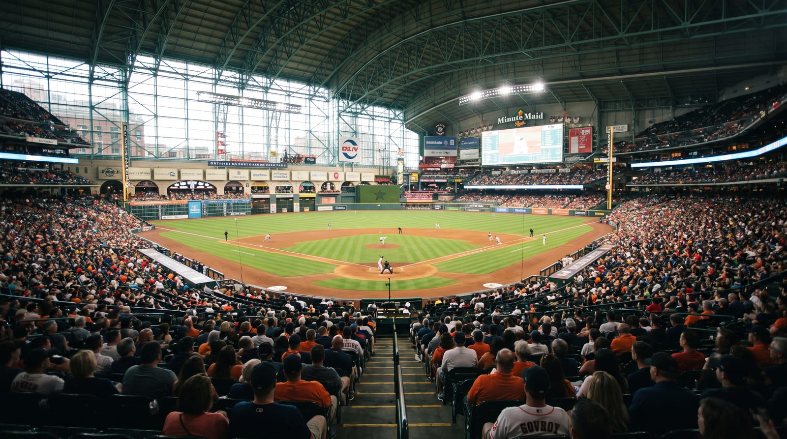 Braves Rally Past Astros 6-3 at Minute Maid Park on September 19