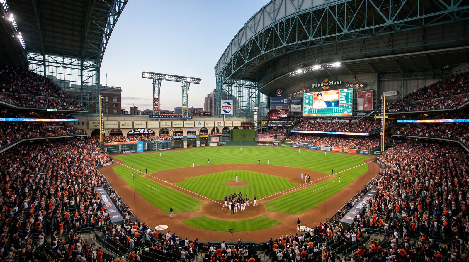 Peña Homers Twice, Astros Beat Royals 4-2 at Minute Maid Park