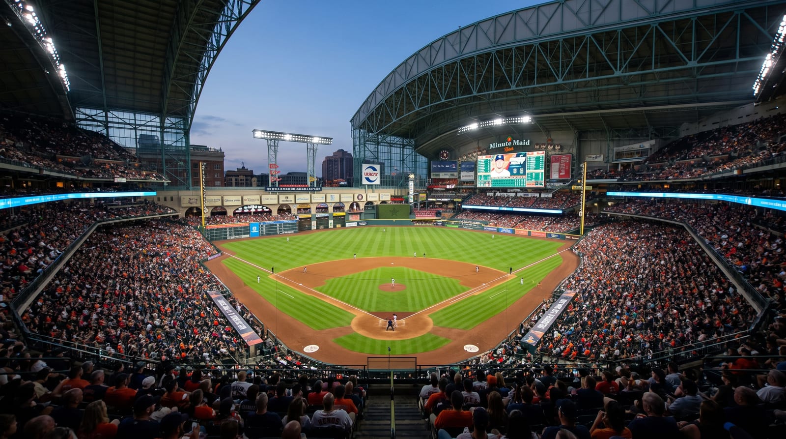 Diamondbacks Edge Astros 4-3 in 10 Innings at Minute Maid Park