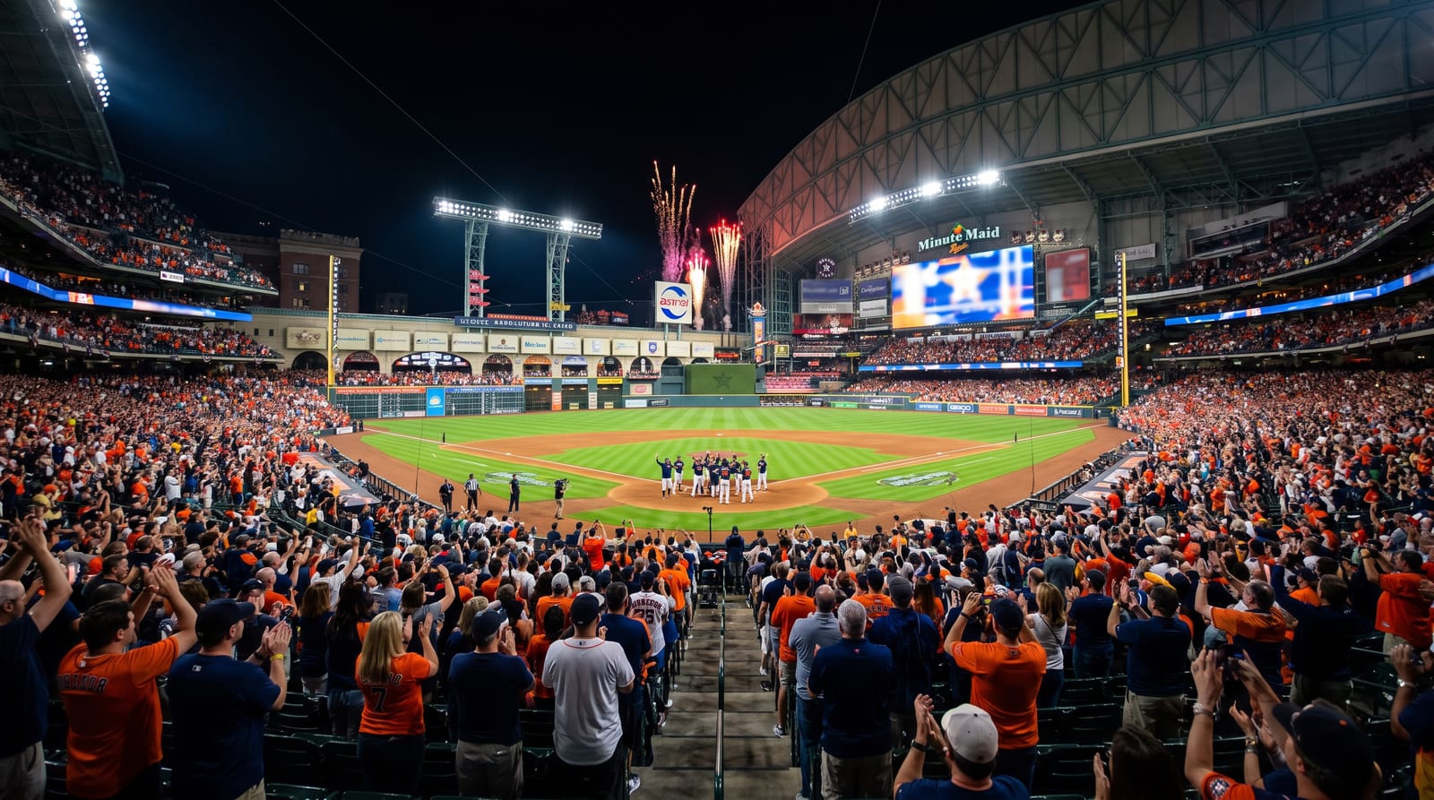 Astros Rally Past White Sox 6-3 at Minute Maid Park