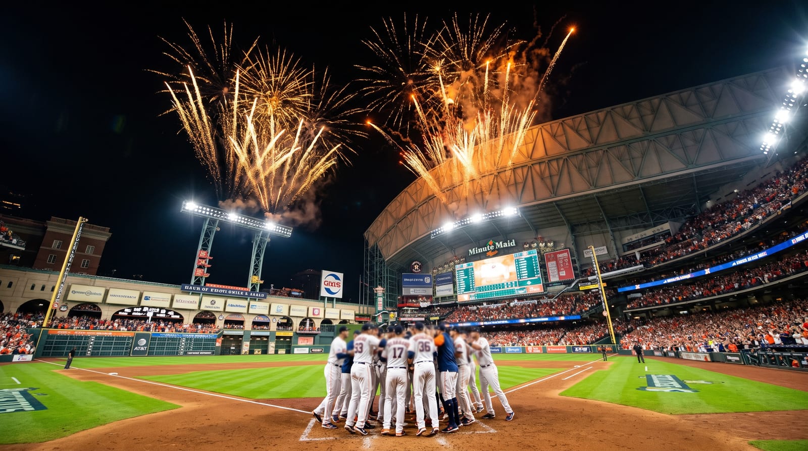 Astros Blank Athletics 4-0 Behind Wesneski, Balanced Offense