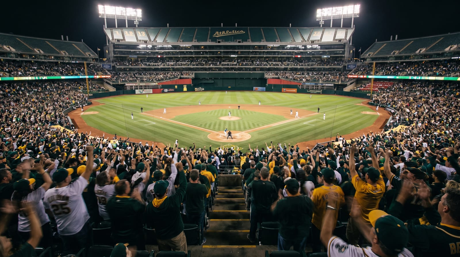 Athletics Rally Past Astros 4-3 in Saturday Night Comeback Win