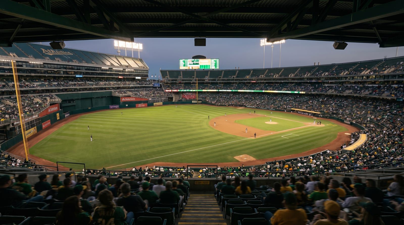 Royals Beat Athletics 6-2 as Gage Jump Struggles in Kansas City