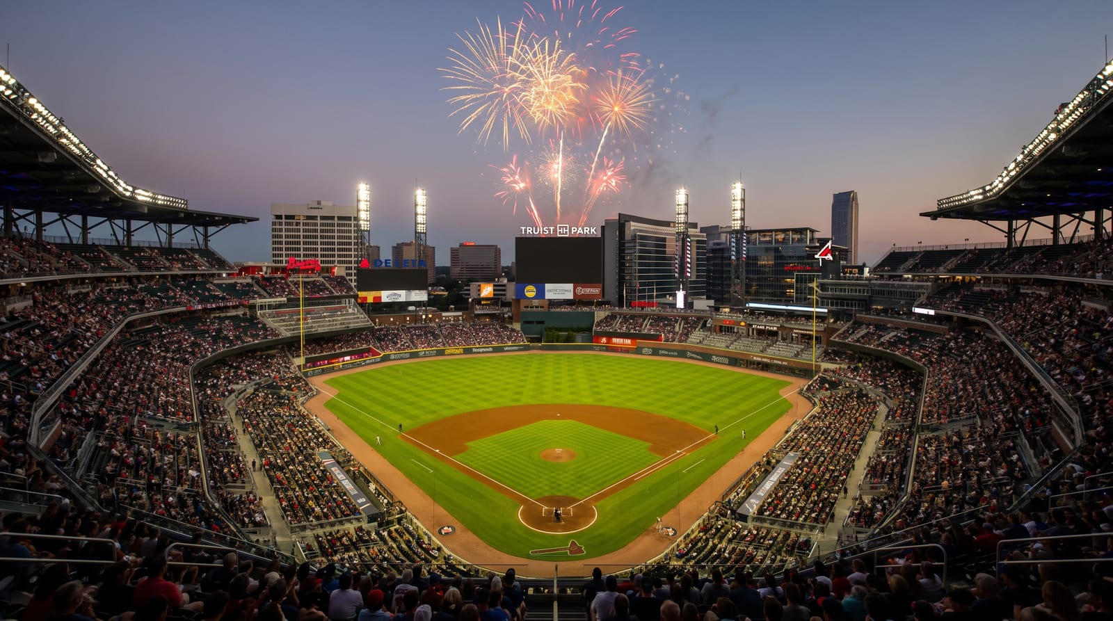 Braves Rout Nationals 9-0 Behind Acuña, Murphy Home Runs