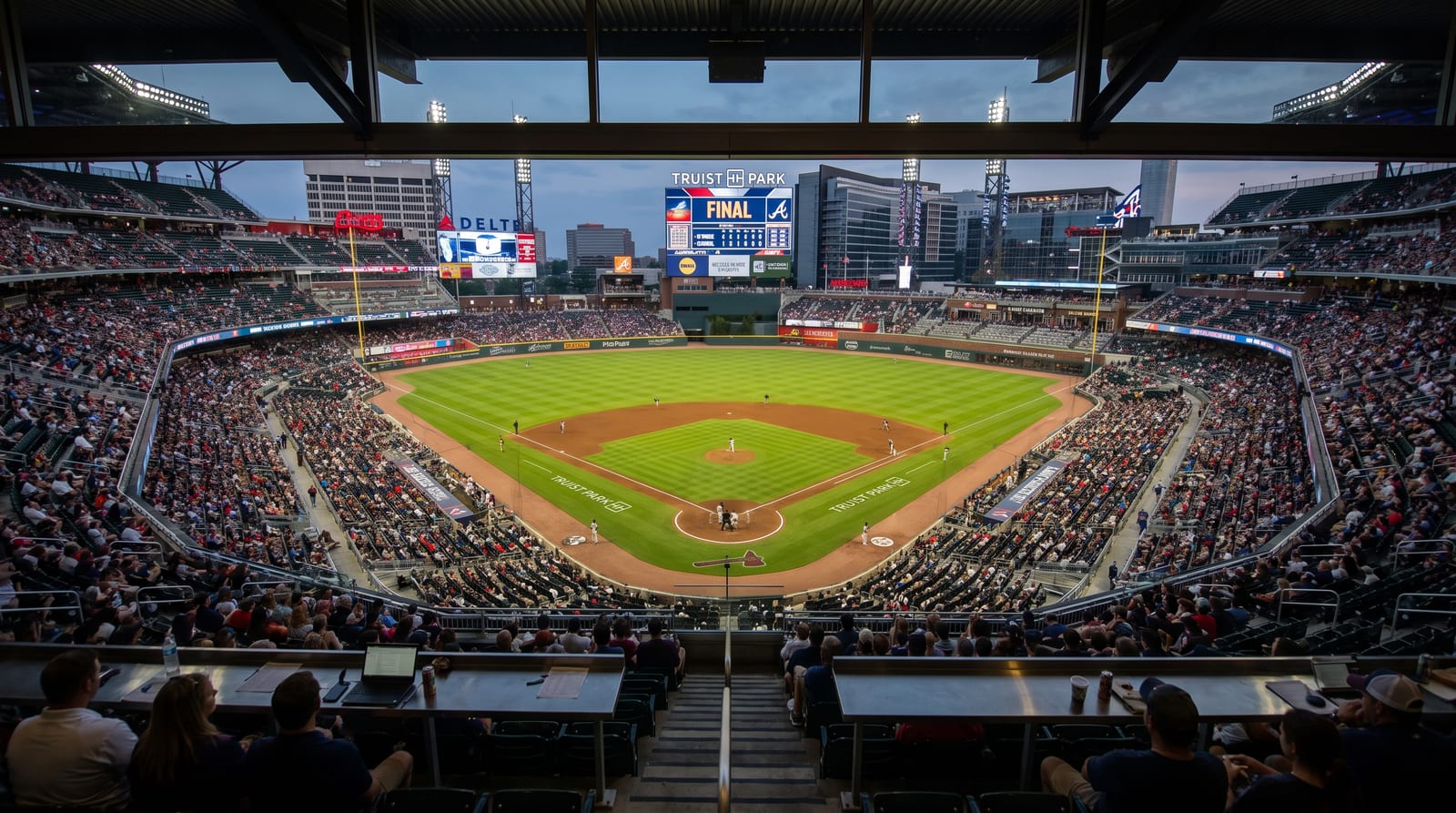 Rays Rout Braves 7-1 at Truist Park Behind Peralta's Strong Outing