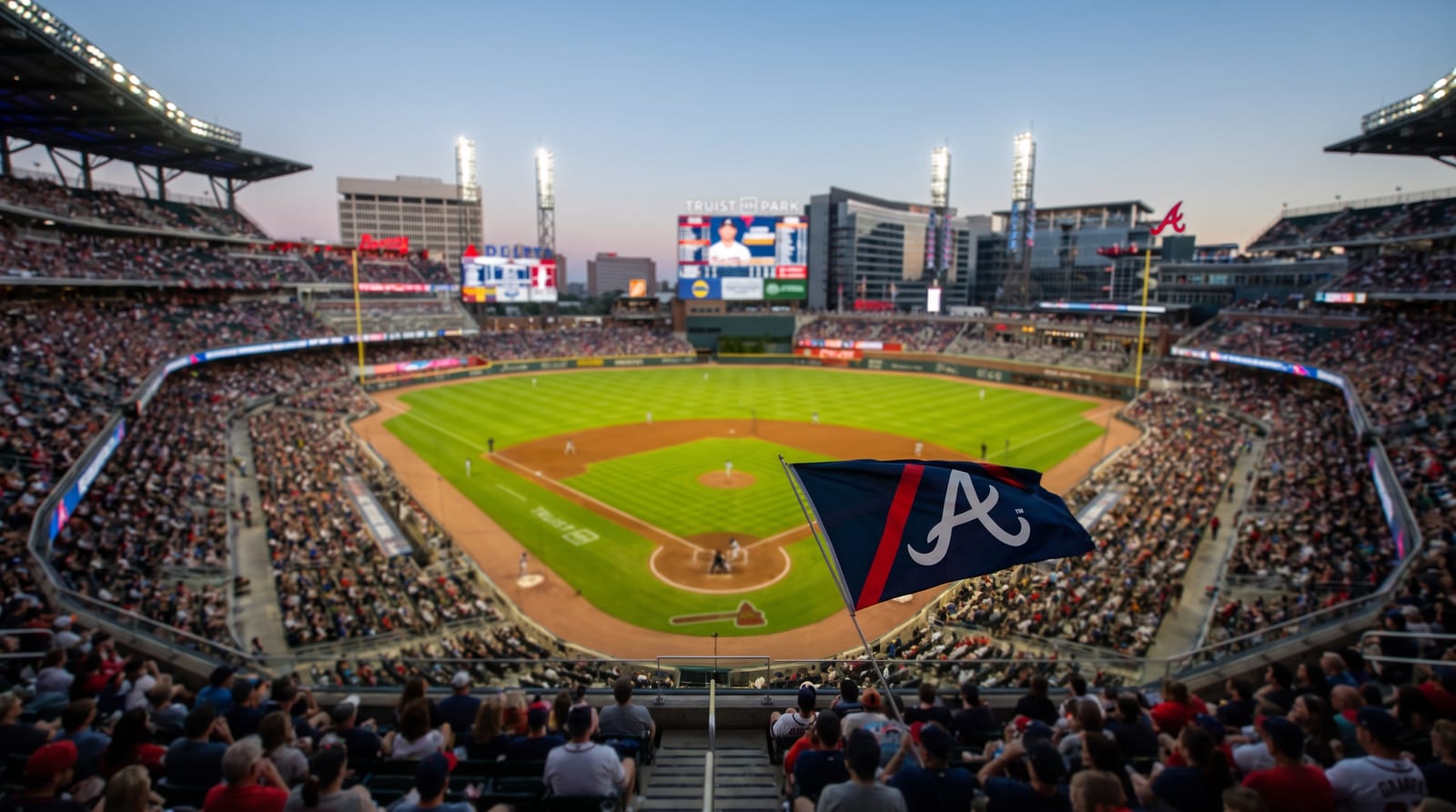 Braves Crush Phillies 12-2 Behind Mahle, Harris II, and Acuña
