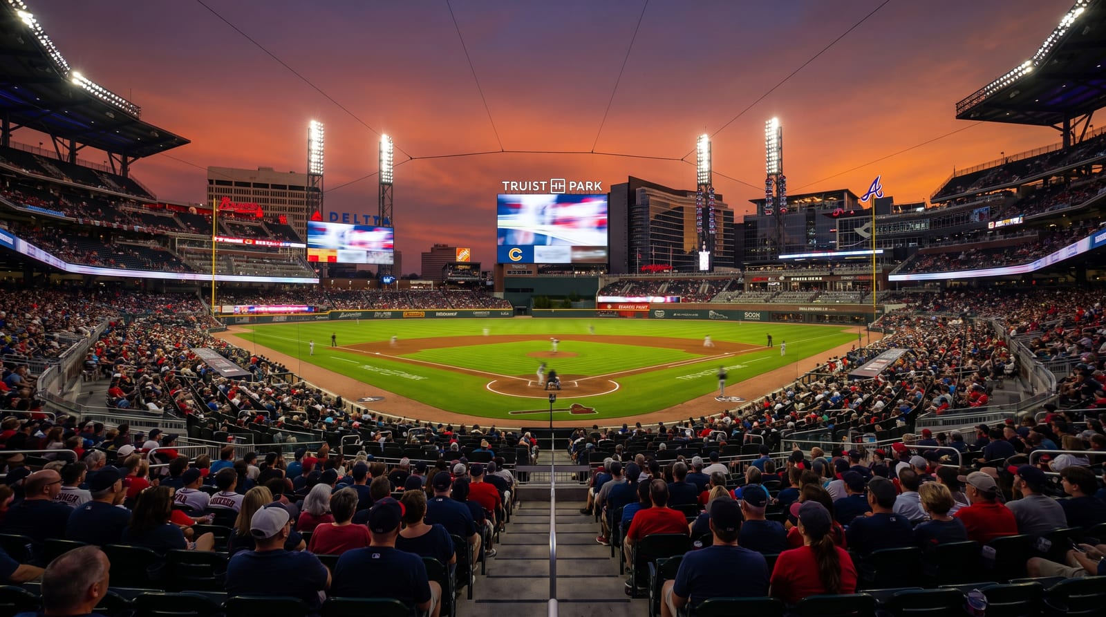 Braves Rally From Three Down to Beat Phillies 5-4 on Sunday