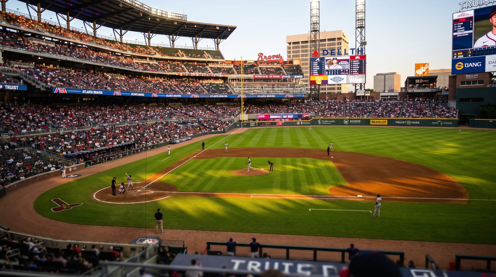 Braves Walk Off Reds 3-2 in 10 Innings at Truist Park