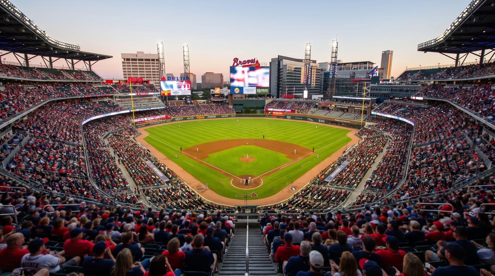 Braves Beat Astros 6-2 Behind Mahle, Three-Homer Night
