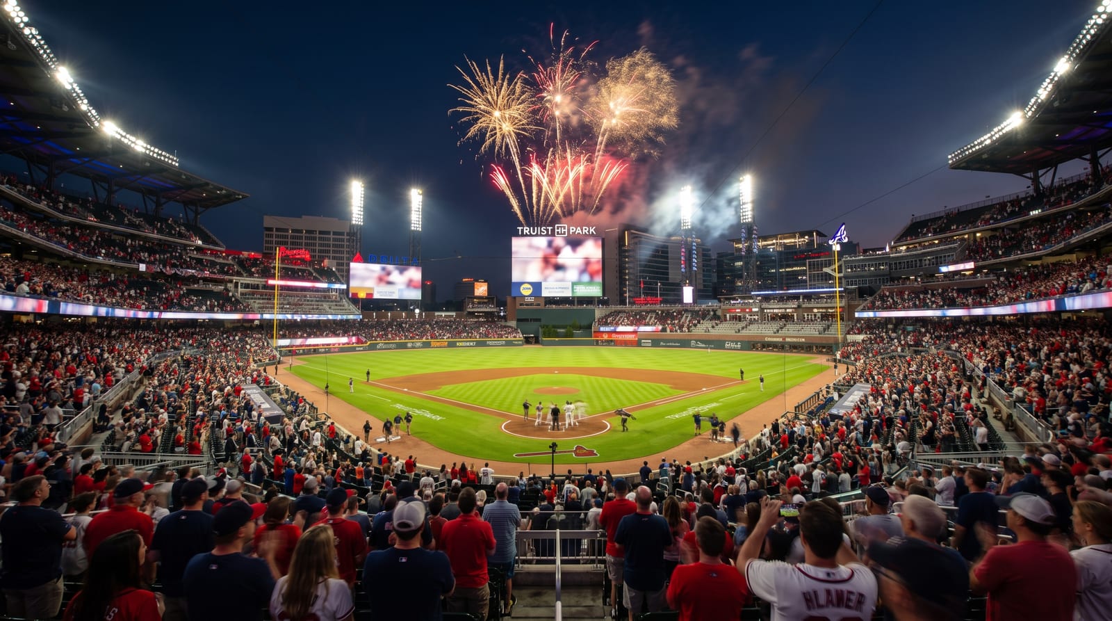 Braves Beat Marlins 8-3 on Saturday Behind Harris, Baldwin Offense