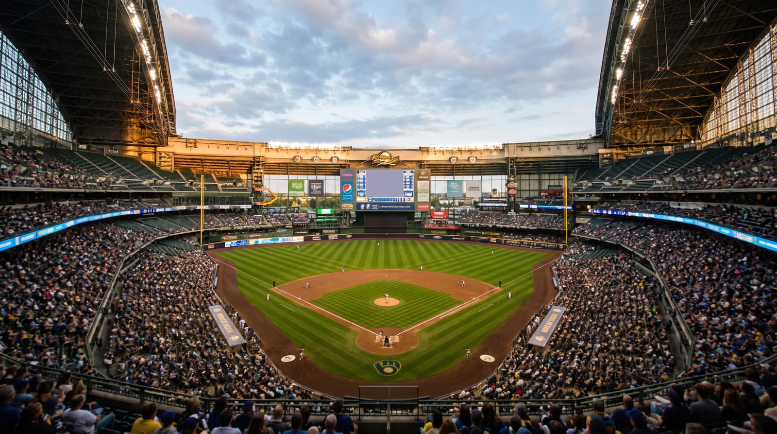 Brewers Beat Dodgers 6-2 Behind Logan Henderson's Seven Strong Innings