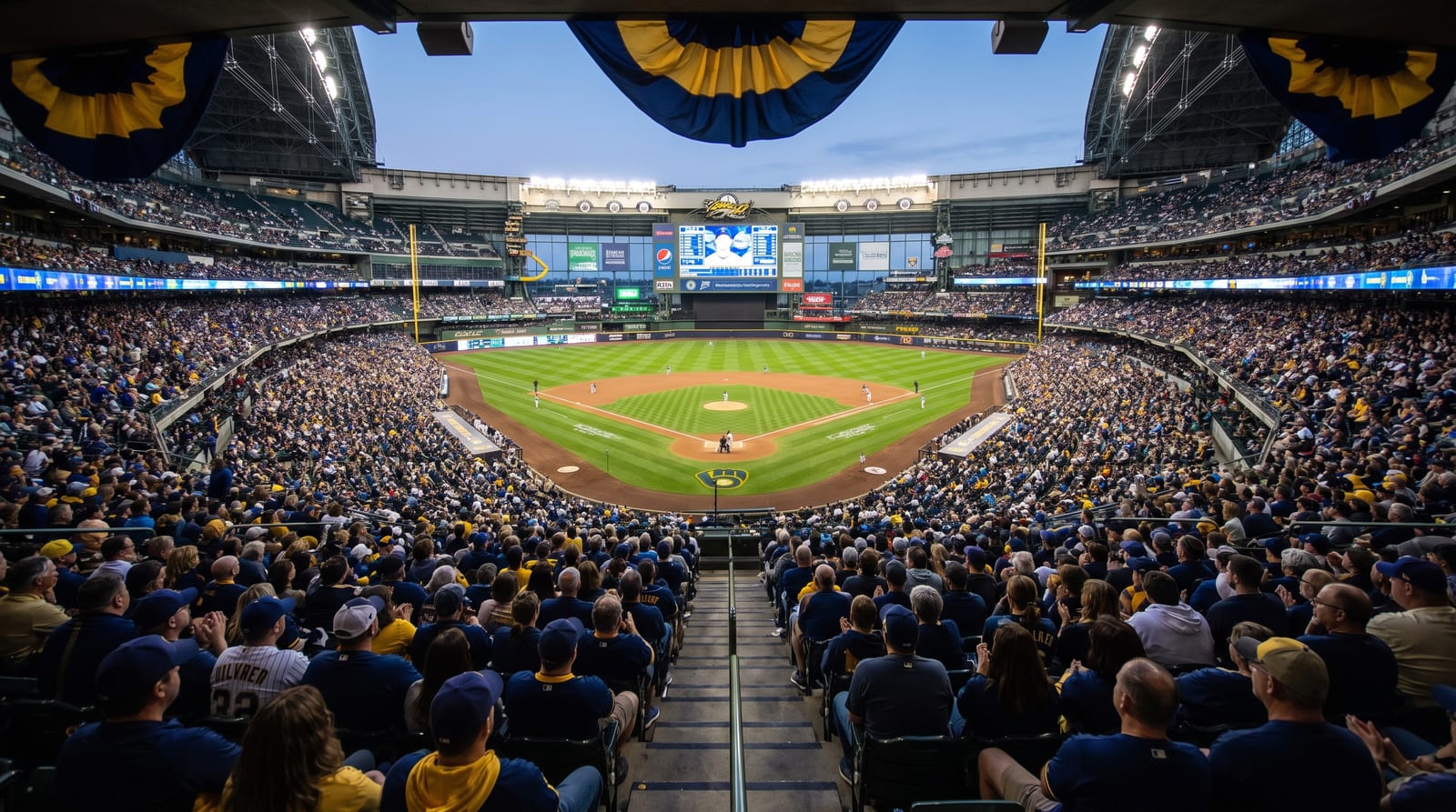 Brewers Rally Past Cubs 9-5 Behind Chourio's Four-Hit Night