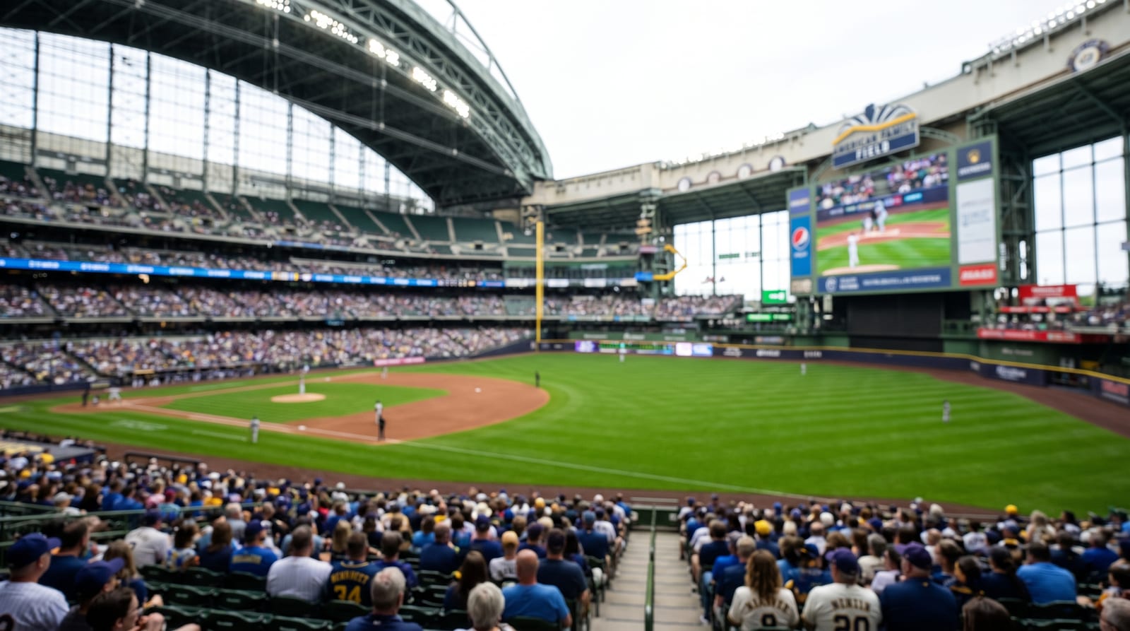 Brewers Walk Off Cubs 4-3 in Nine Innings at American Family Field