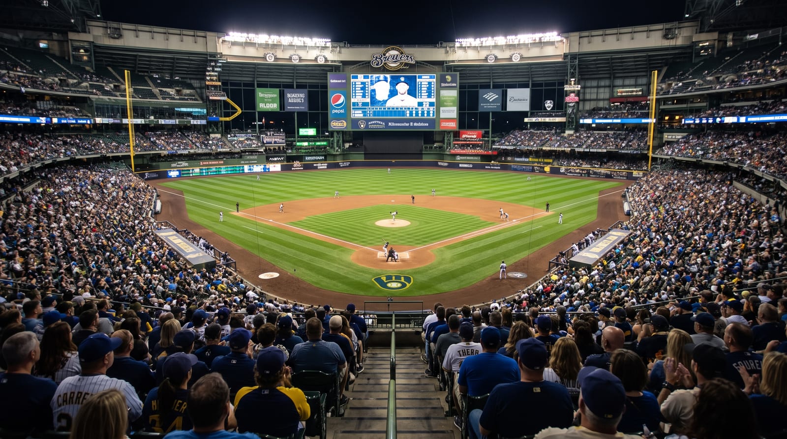 Brewers Rout Mets 8-1 Behind Gasser, Turang Homer