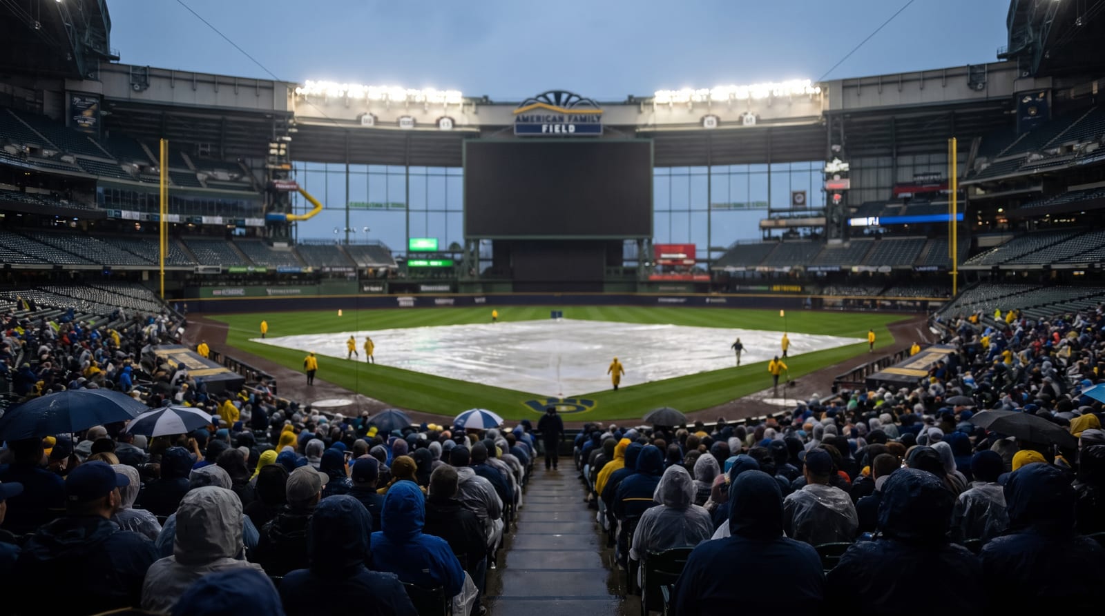 Braves Beat Brewers 4-2 at American Family Field on August 23