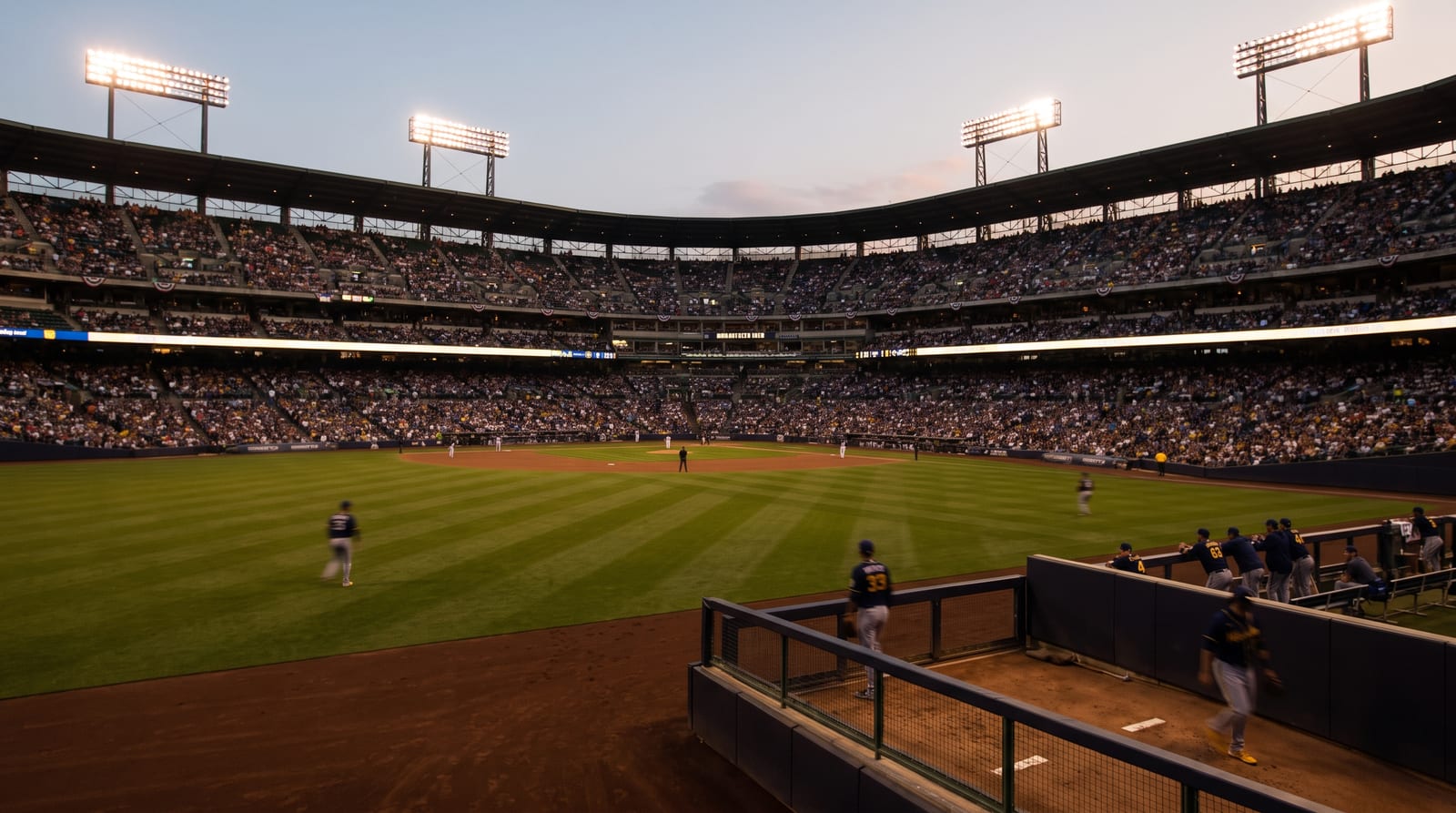 Rangers Rally Past Brewers 7-4 at American Family Field on August 30