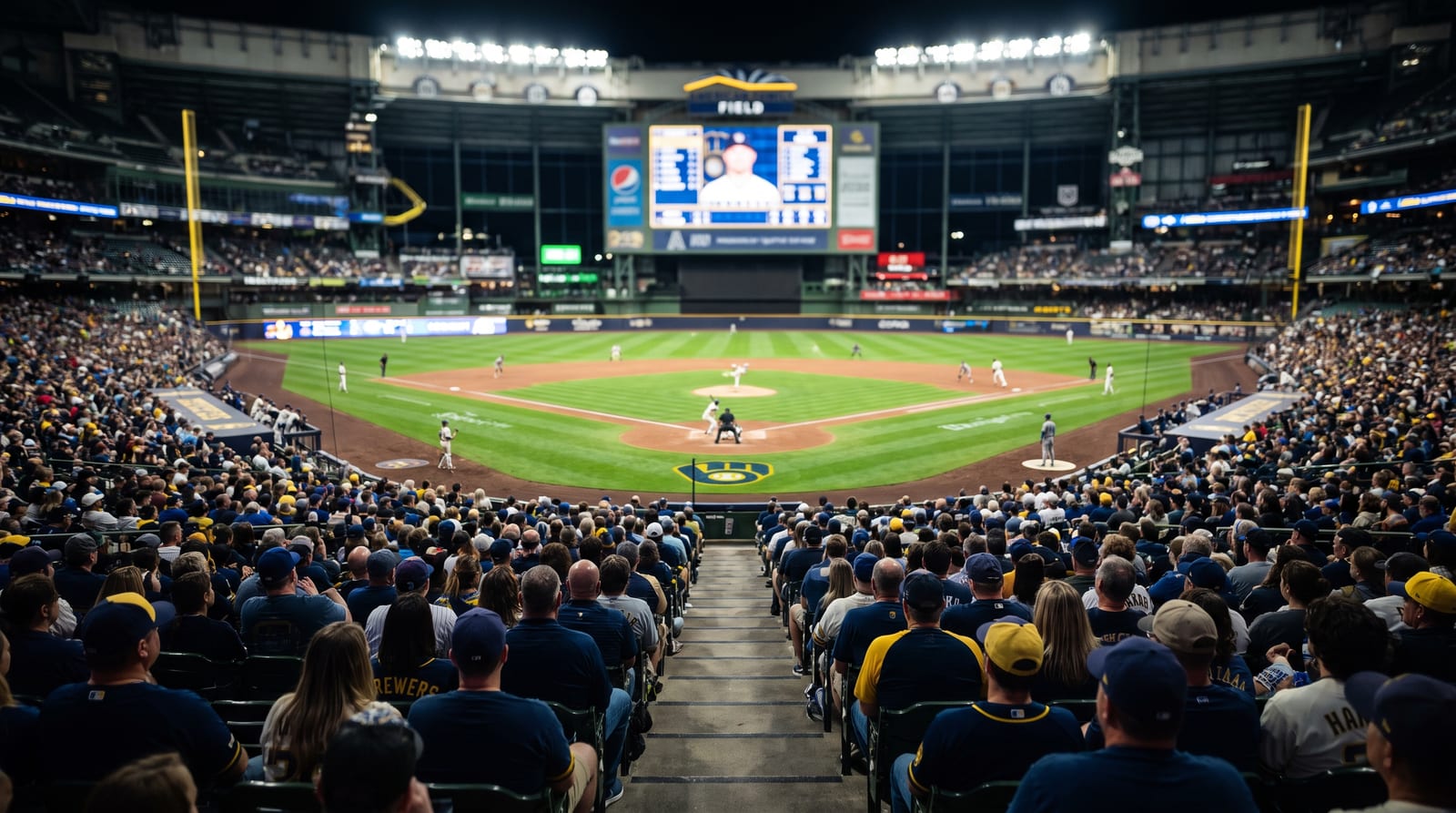 Brewers Rally Past Cardinals 3-2 on Turang Walk-Off Homer