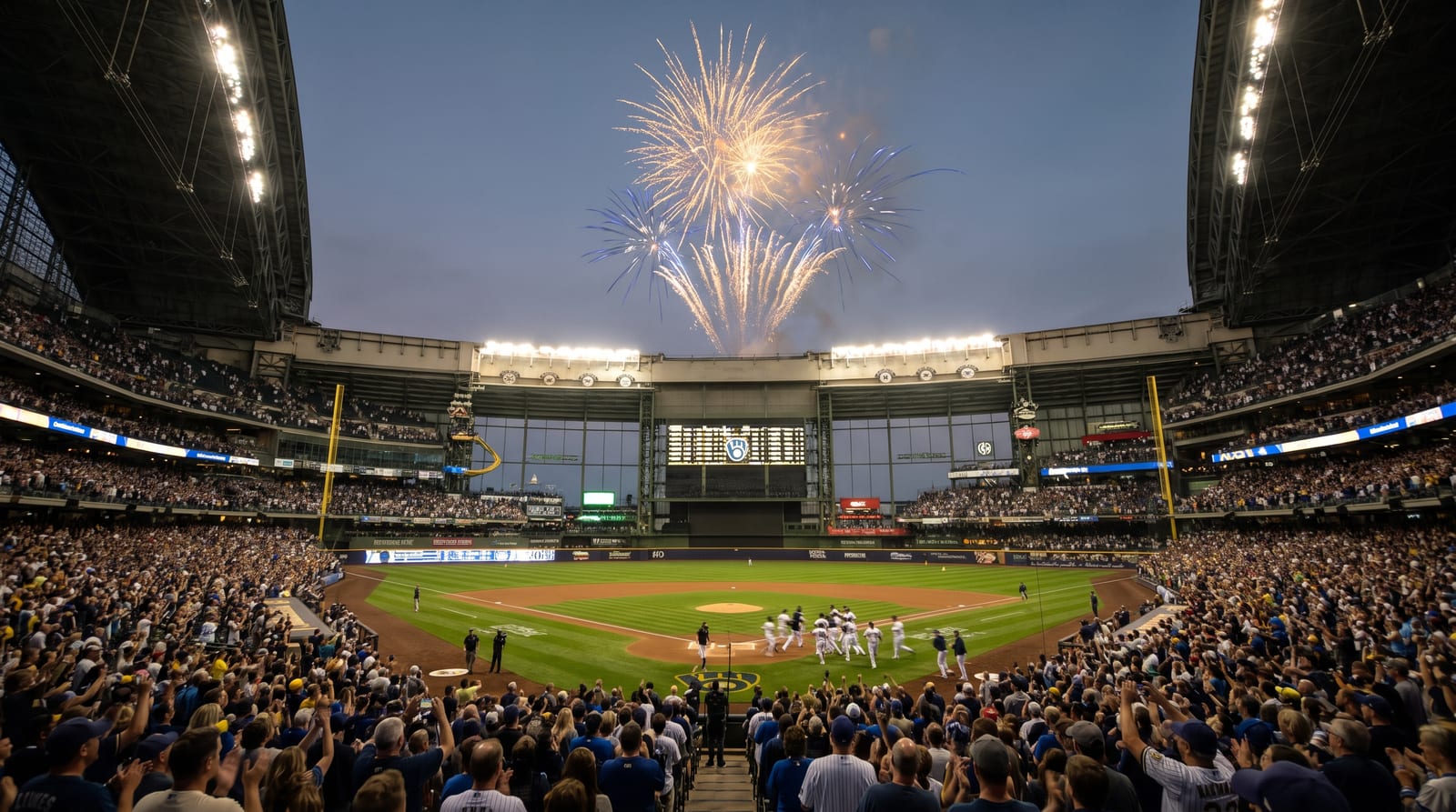 Brewers Bash Reds 13-9 Behind Garrett Mitchell's 4-Hit, 4-RBI Night