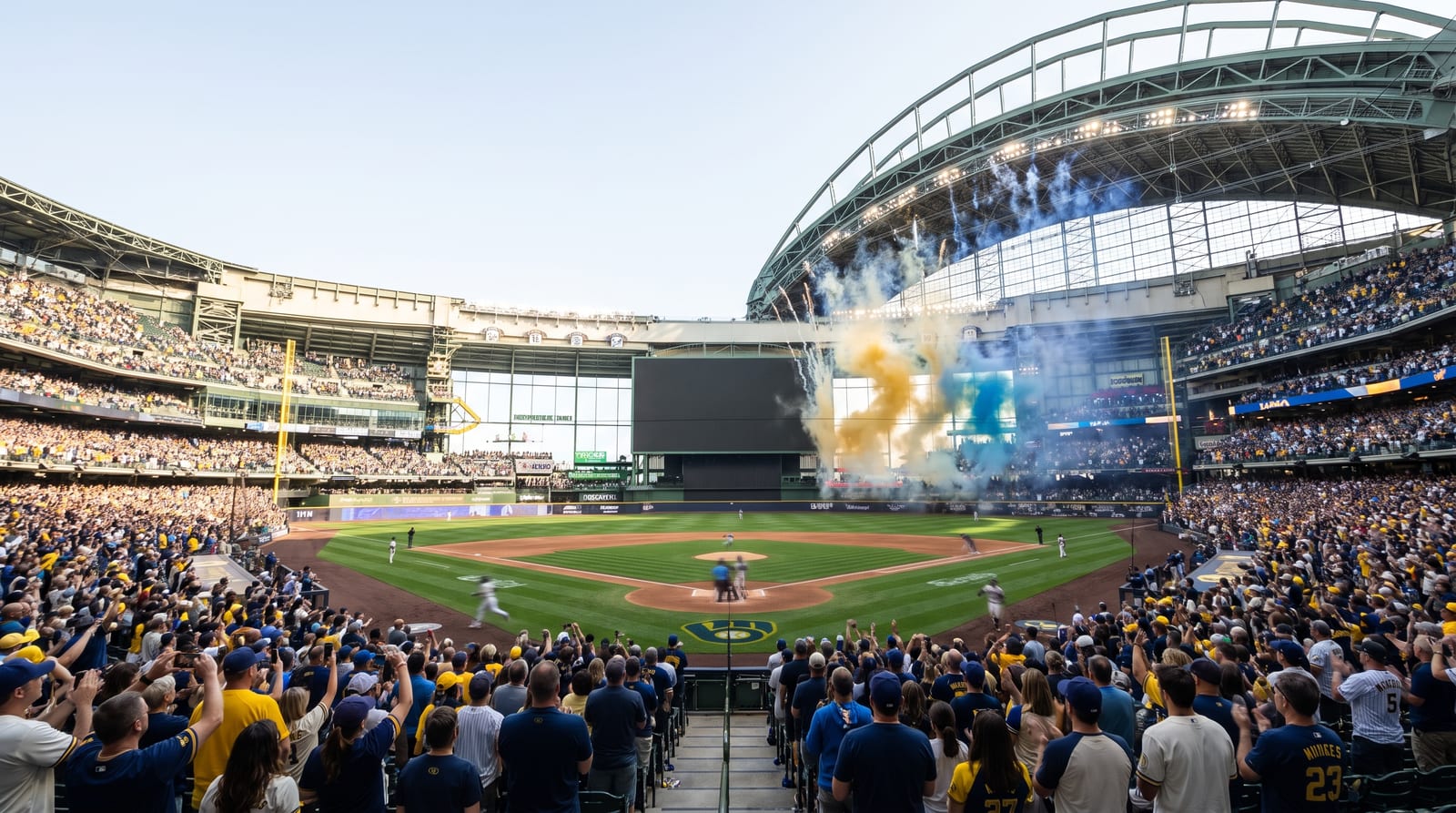 Brewers Beat Cardinals 8-4 Behind Gasser's Nine-Strikeout Gem