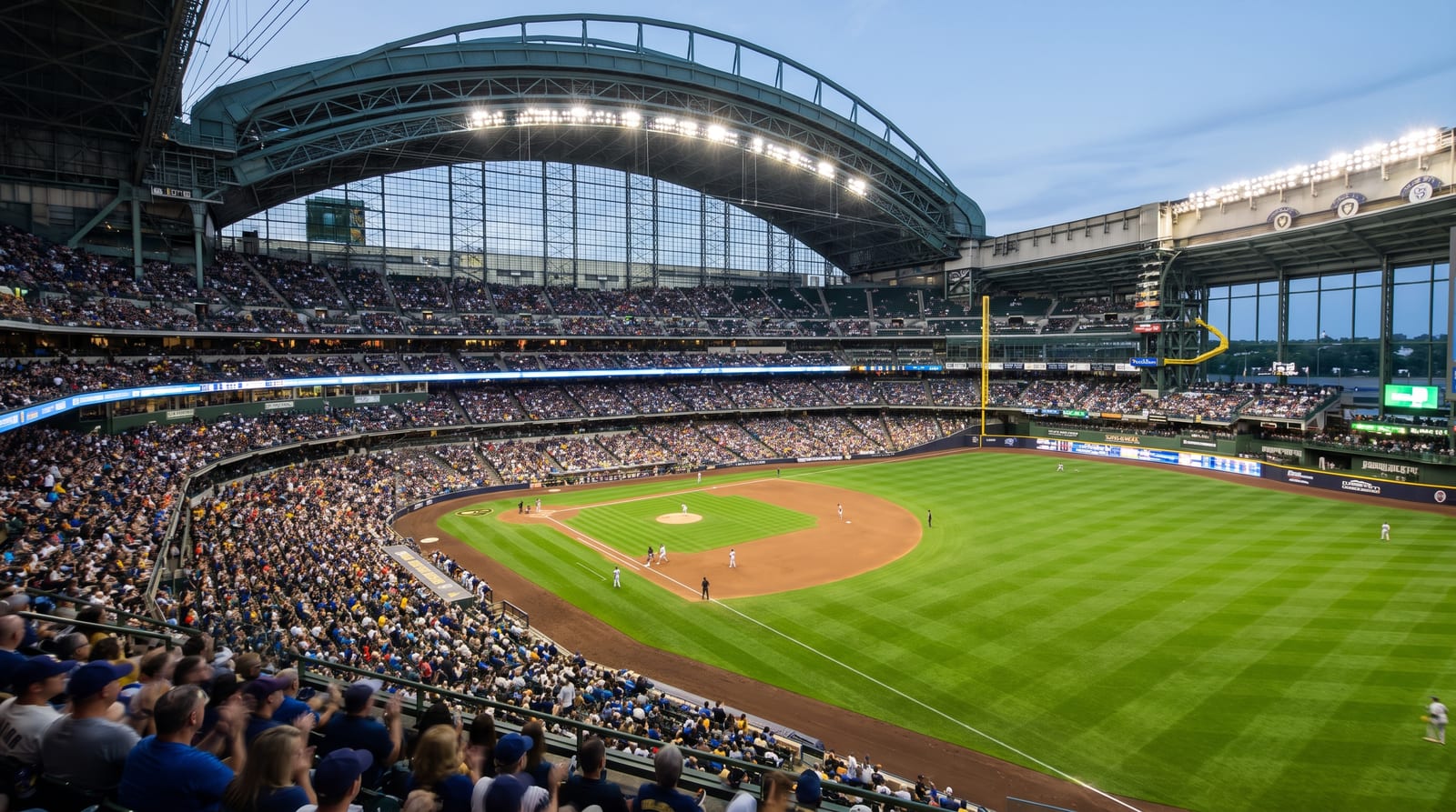 Brewers Beat Mariners 7-4 Behind Garrett Mitchell's Three-Hit Night
