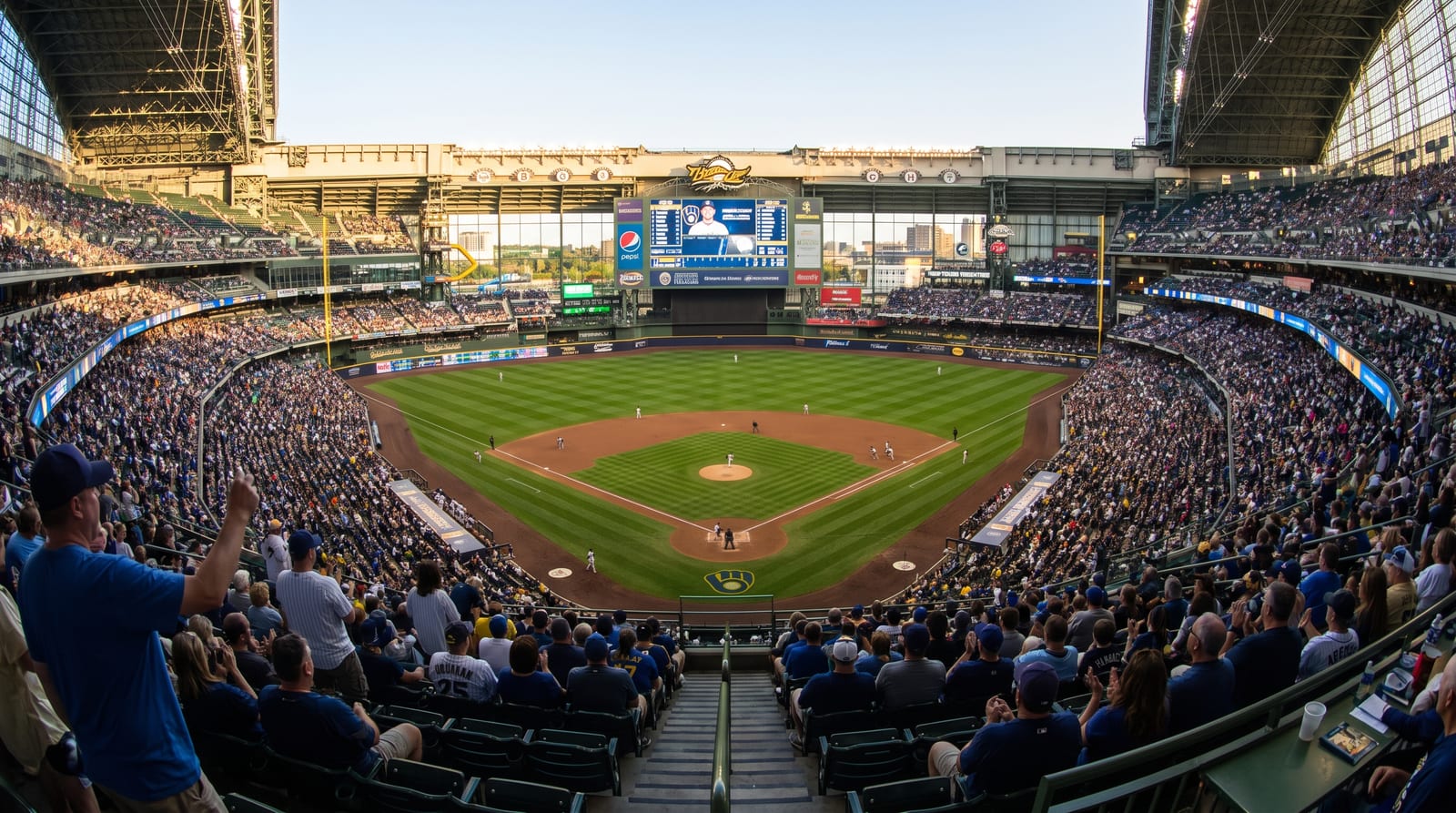 Brewers Beat Rangers 5-3 Behind Drohan, Contreras Homer