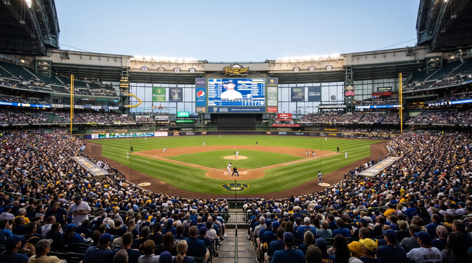 Brewers Beat Cubs 8-6 Behind Chourio, Contreras, and Yelich Home Runs