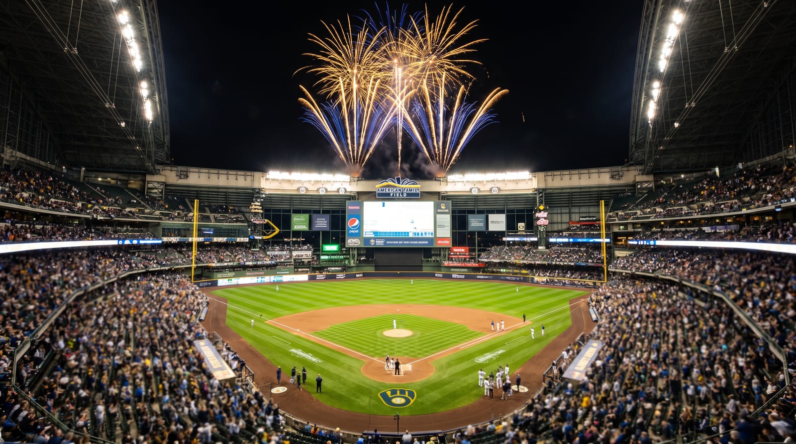 Brewers Shut Down Rangers 6-1 Behind Logan Henderson's Gem