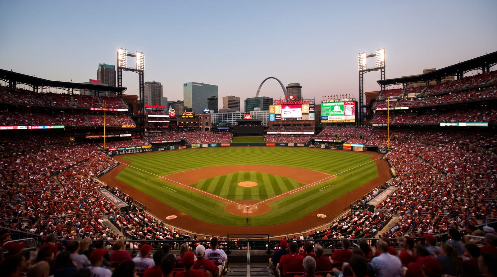 Cardinals Rally From Four Down to Beat Rockies 10-8 on Sunday