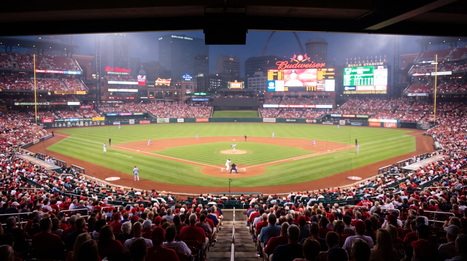 Cardinals Shut Out Reds 3-0 Behind Leahy, Winn's Big Night