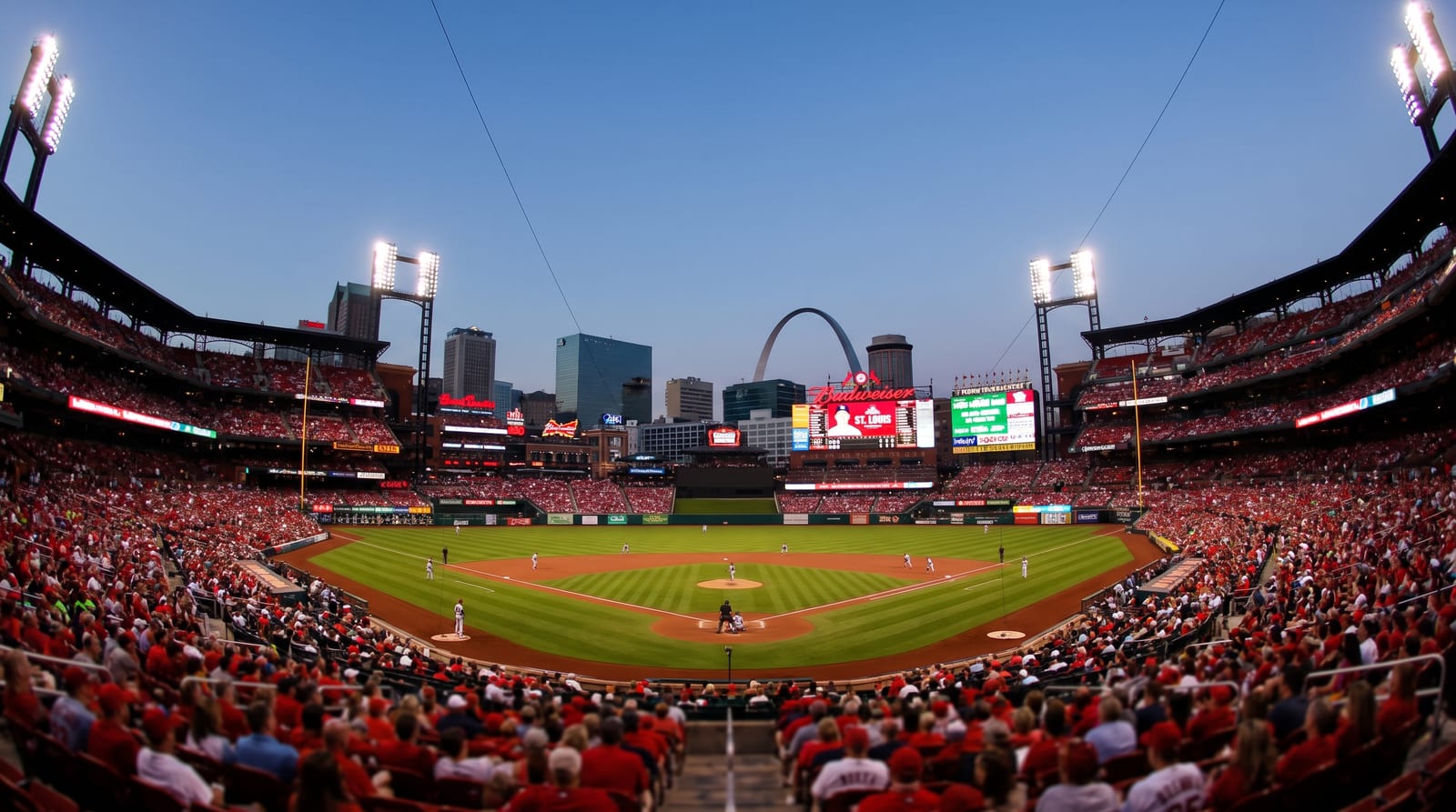 Cardinals Fall to Nationals 8-5 in 11 Innings at Busch Stadium