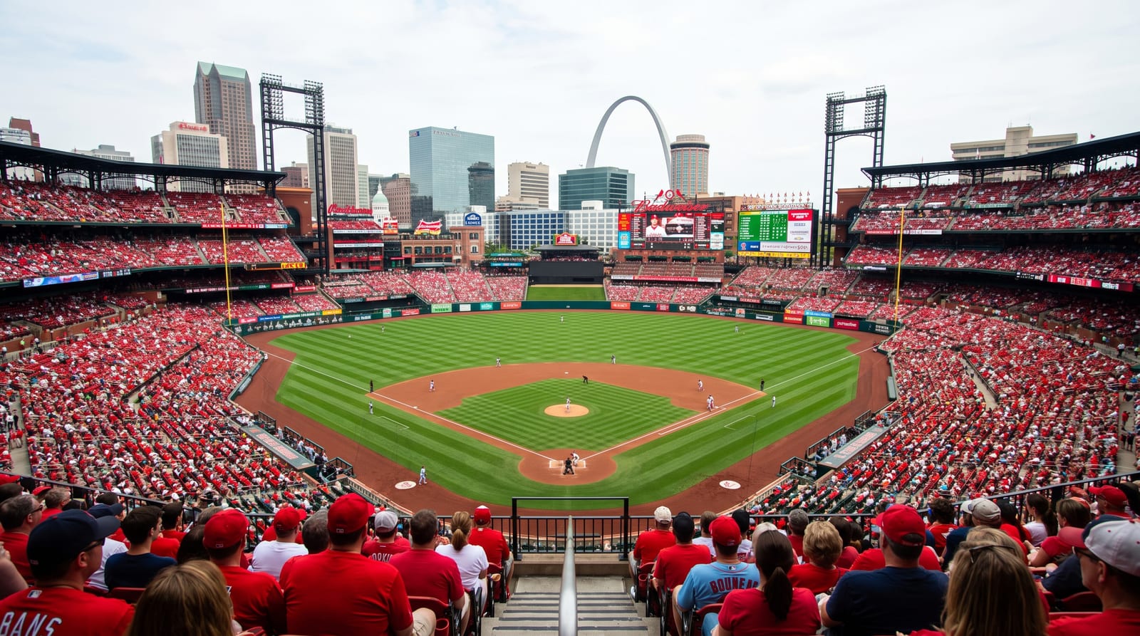 Cardinals Edge Giants 2-1 Behind Quinn Mathews' Eight-Strikeout Gem