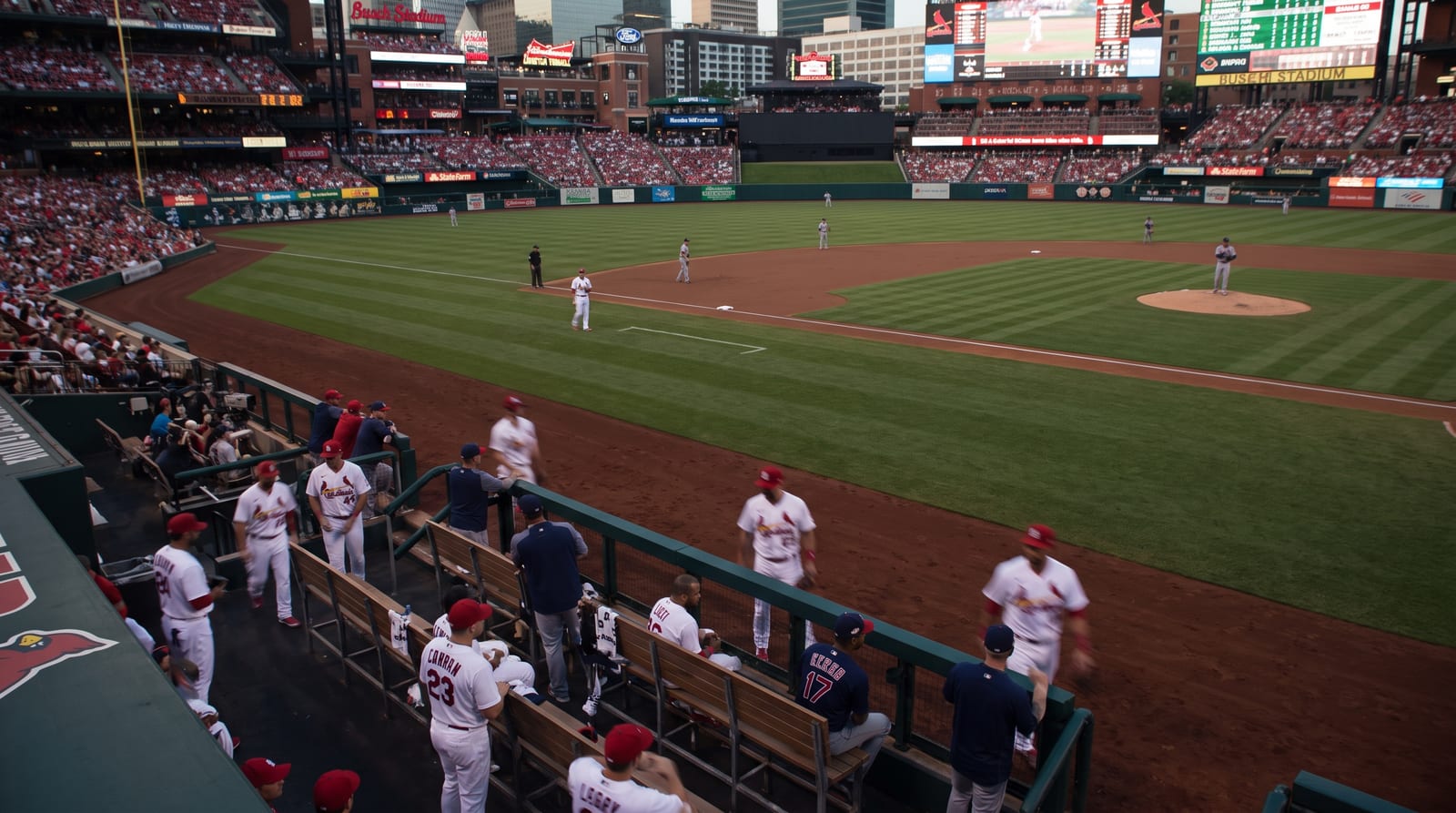 Orioles Edge Cardinals 8-7 in Nine Innings at Busch Stadium