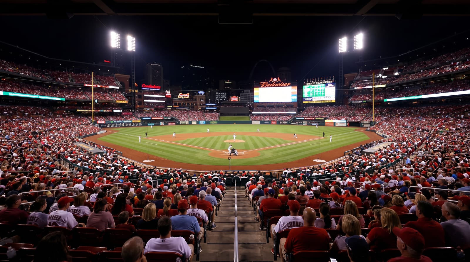 Cardinals Edge Reds 2-1 on Burleson's Two-RBI Night in Cincinnati
