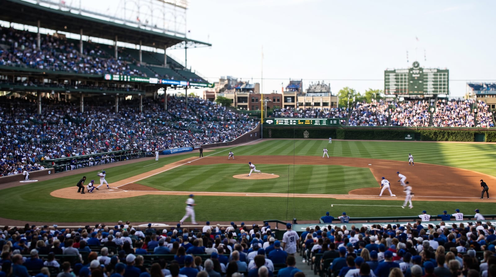 Cubs Walk Off White Sox 7-5 in 10 Innings Behind Crow-Armstrong's Huge Night