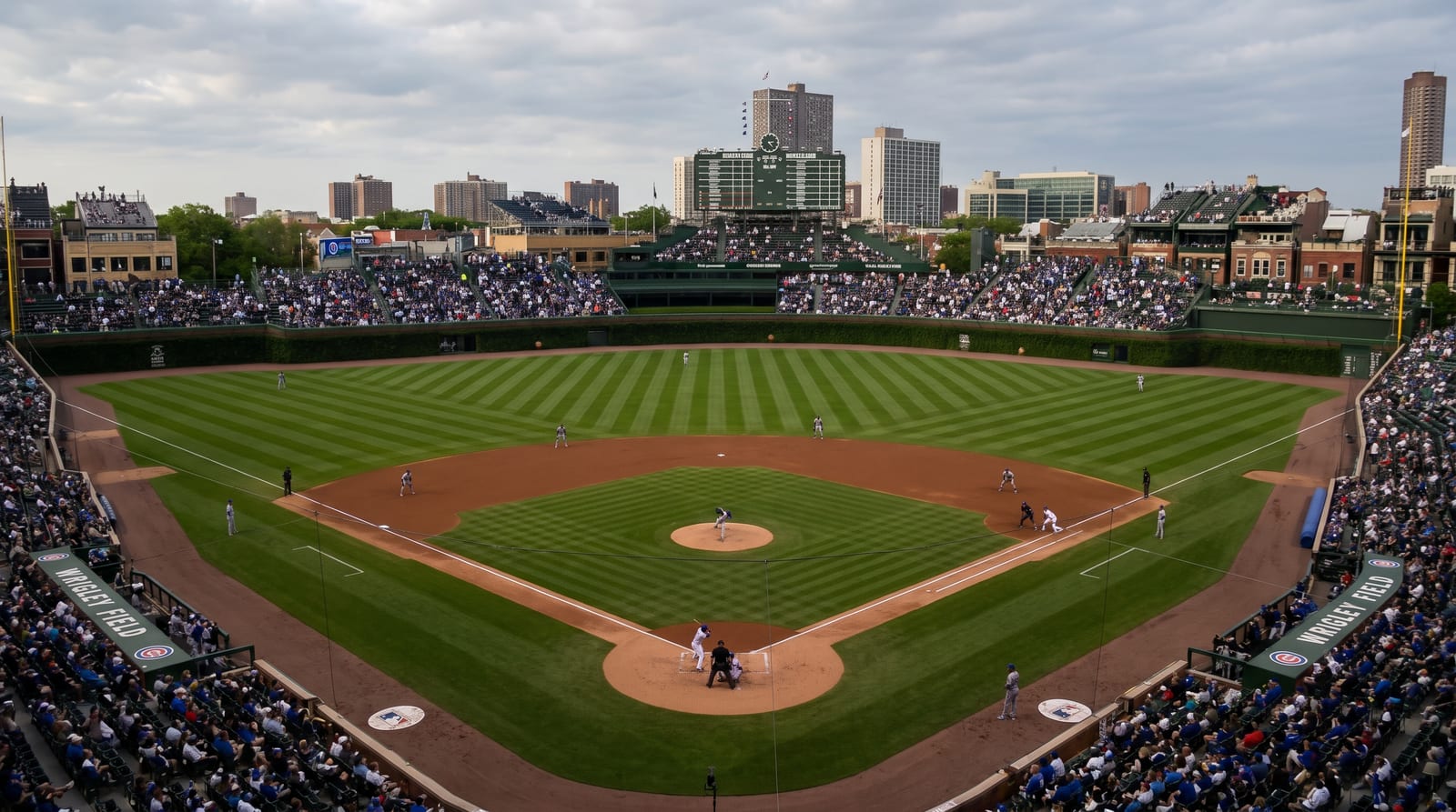 Pirates Beat Cubs 4-3 at Wrigley Field on Sunday, September 13
