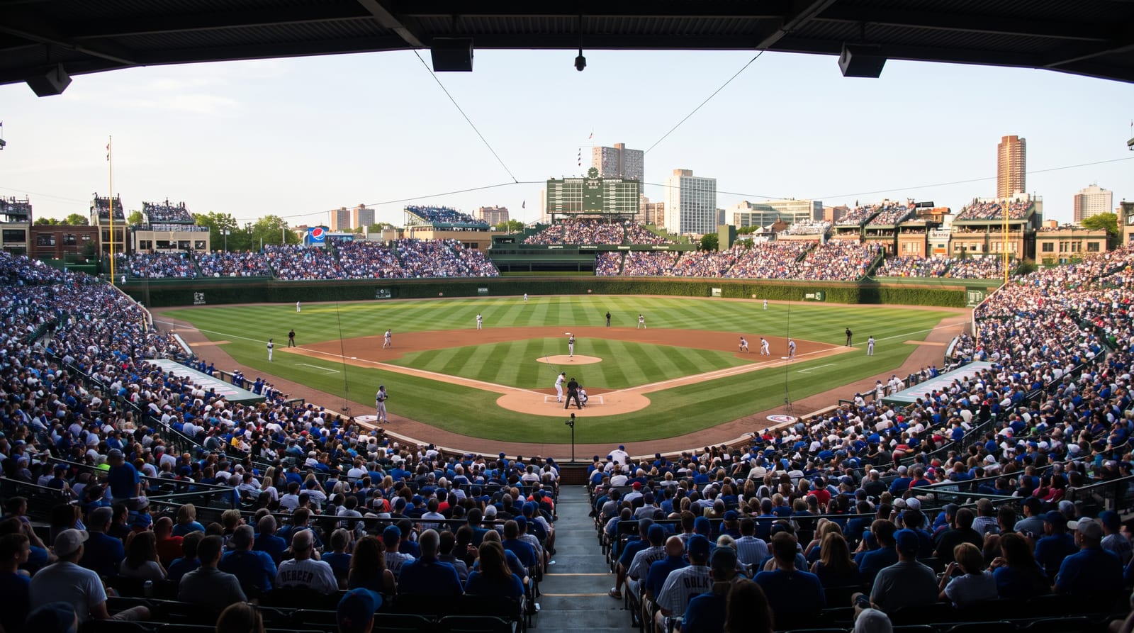 Cubs Drop 12-Inning Heartbreaker to Marlins 8-2 at Wrigley Field