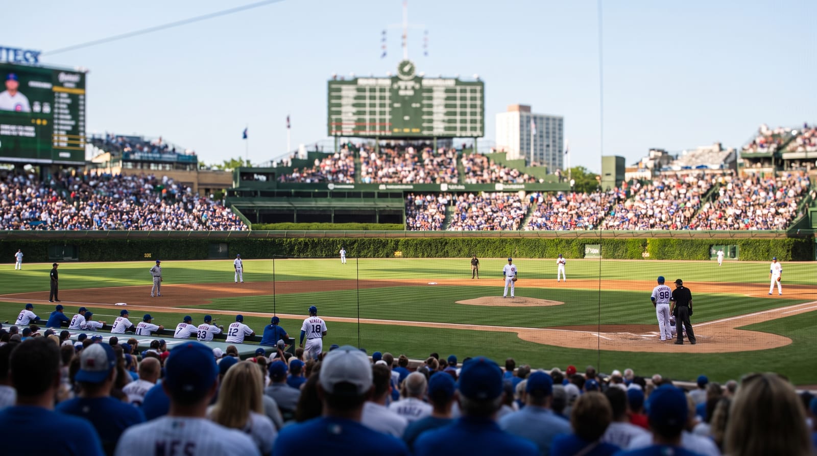 Cubs Beat Brewers 2-1 on Pete Crow-Armstrong Home Run