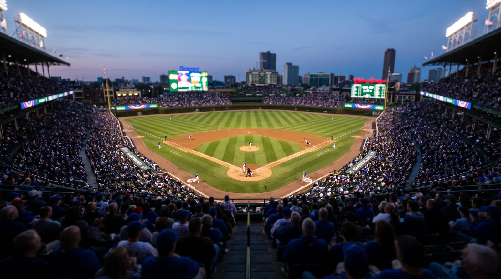 Reds Rally Past Cubs 7-5 at Wrigley Field on Sunday